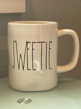 Rae Dunn “Sweetie” mug NWOT Valentines Sweetheart